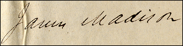 Lot 152 James Madison