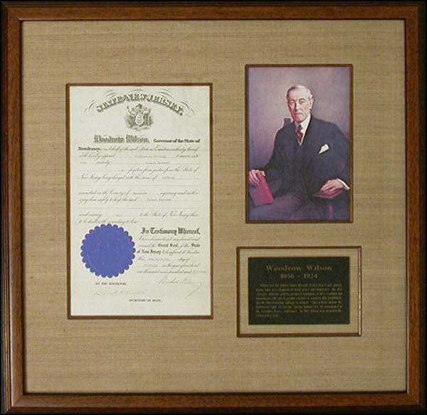 Lot 219 Woodrow Wilson