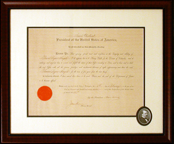 Lot 78 Grover Cleveland