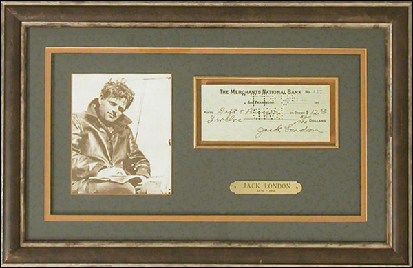 Lot 758 Jack London