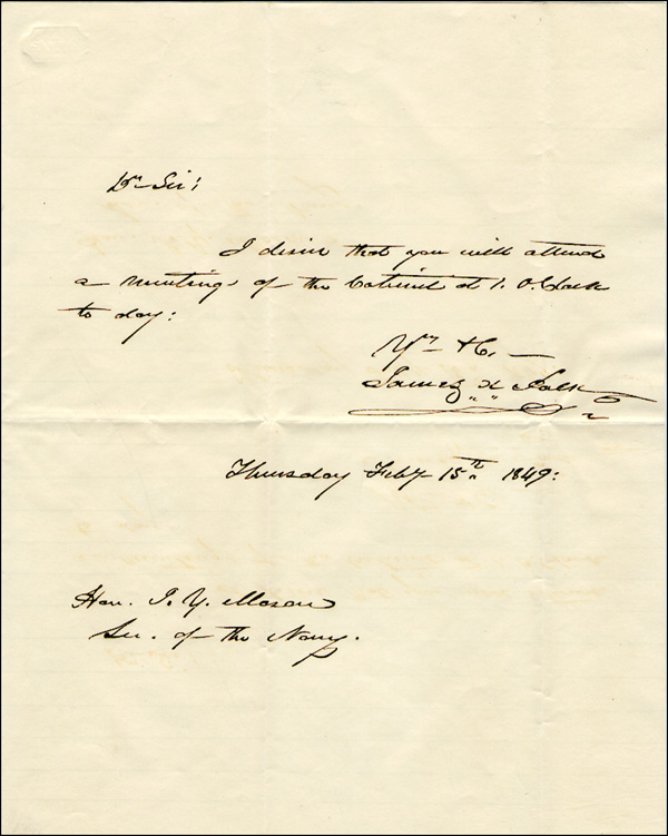 Lot 167 James K. Polk