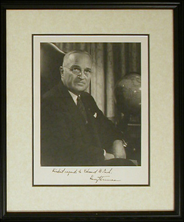 Lot 197 Harry S. Truman