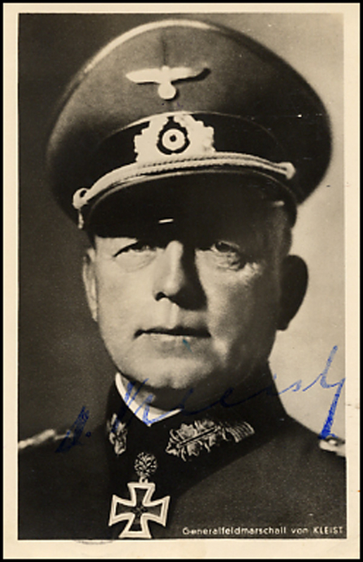Lot 542 Paul Ewald von Kleist