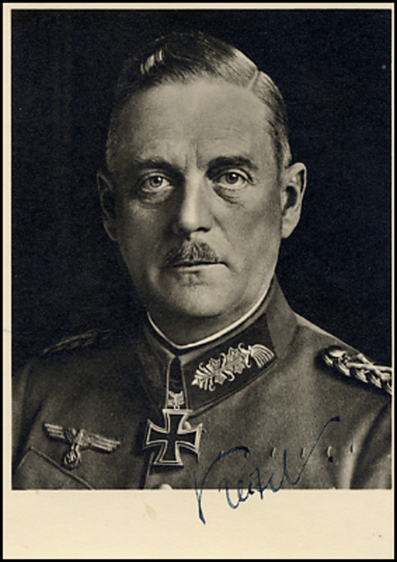 Lot 537 Wilhelm Keitel