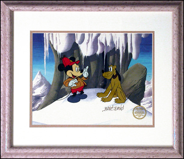 Lot 829  Disney: Davis, Marc