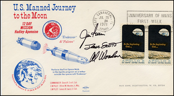 Lot 642  Apollo 15