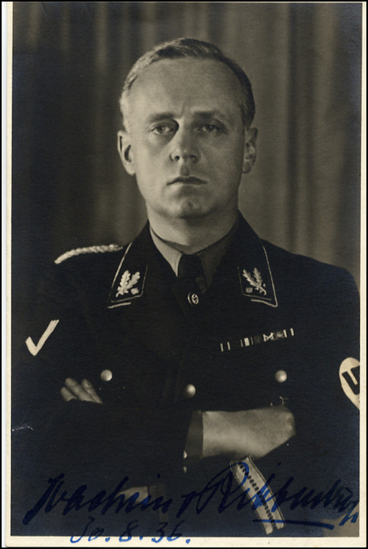 Lot 594 Joachim von Ribbentrop