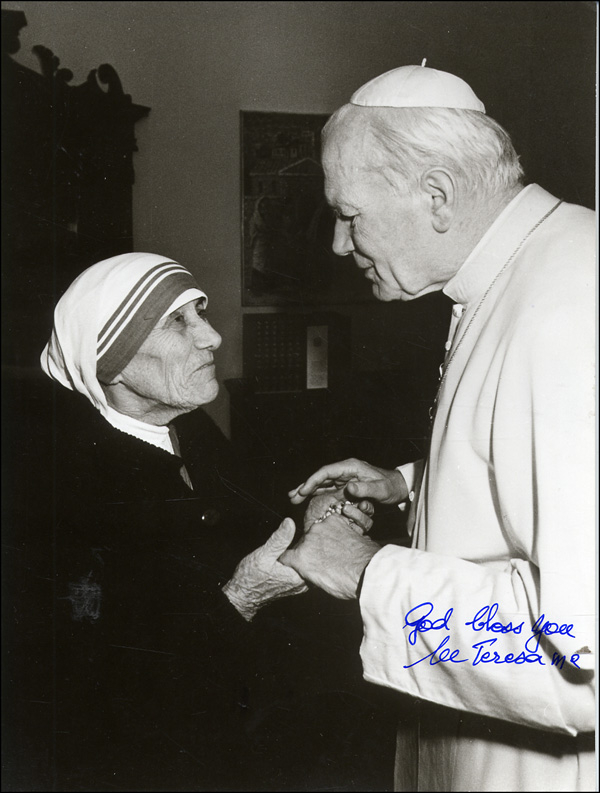 Lot 375  Mother Teresa