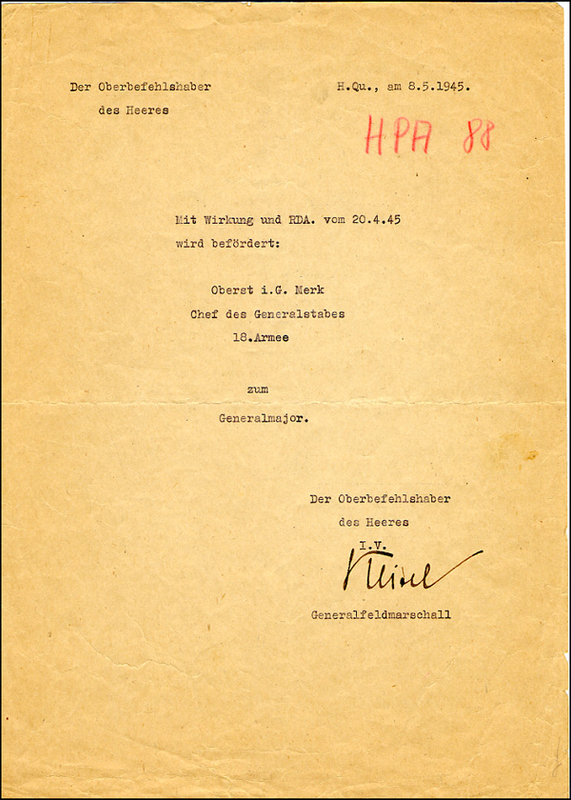 Lot 538 Wilhelm Keitel
