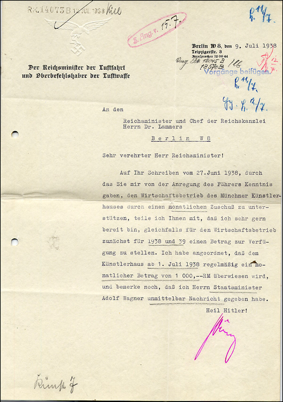 Lot 520 Hermann Göring