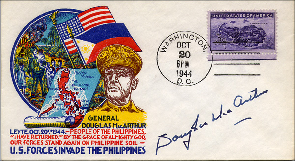 Lot 555 Douglas MacArthur