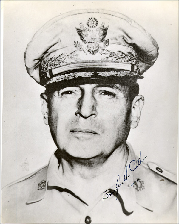Lot 559 Douglas MacArthur