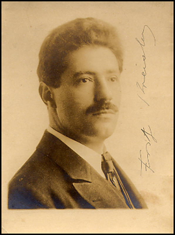Lot 1030 Fritz Kreisler