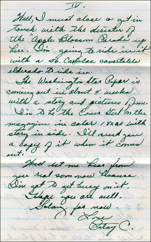 Lot 931 Patsy Cline