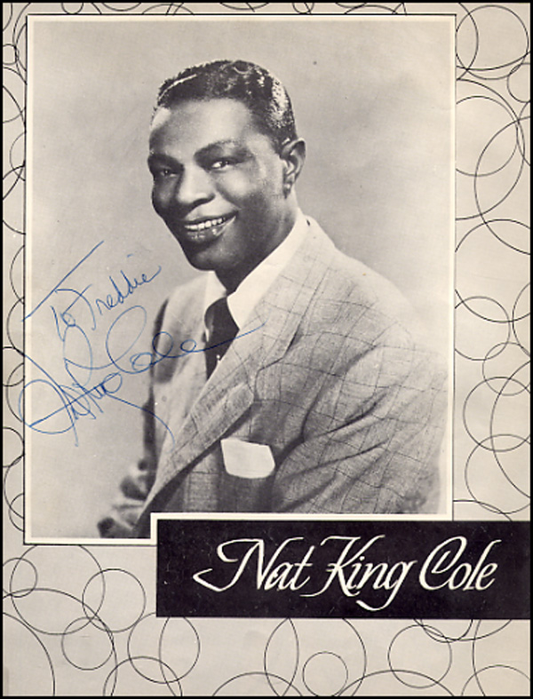 Lot 929 Nat King Cole