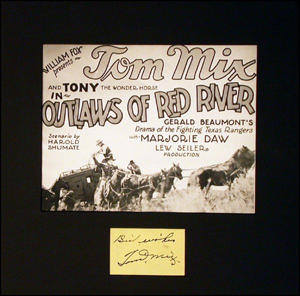 Lot 2050 Tom Mix