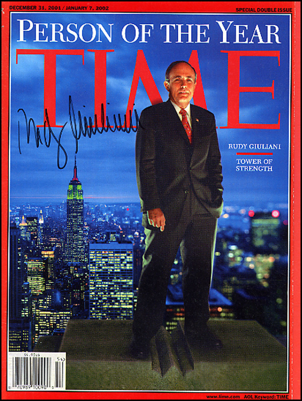 Lot 307 Rudy Giuliani