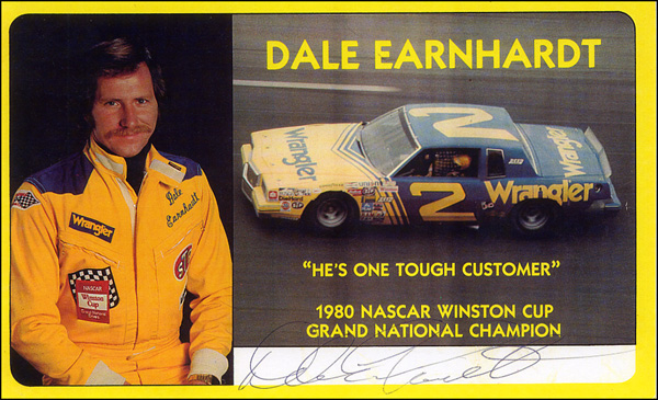 Lot 2612 Dale Earnhardt