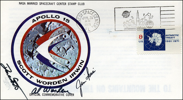 Lot 643  Apollo 15