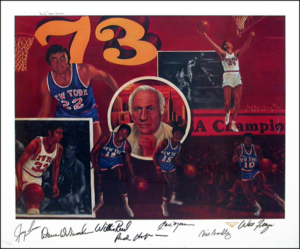 Lot 2735  NY Knicks