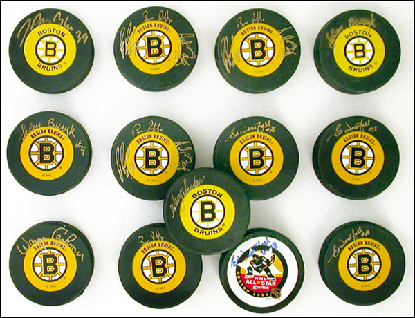 Lot 2564  Boston Bruins