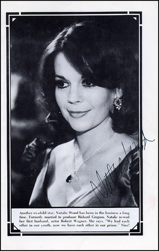 Lot 2501 Natalie Wood
