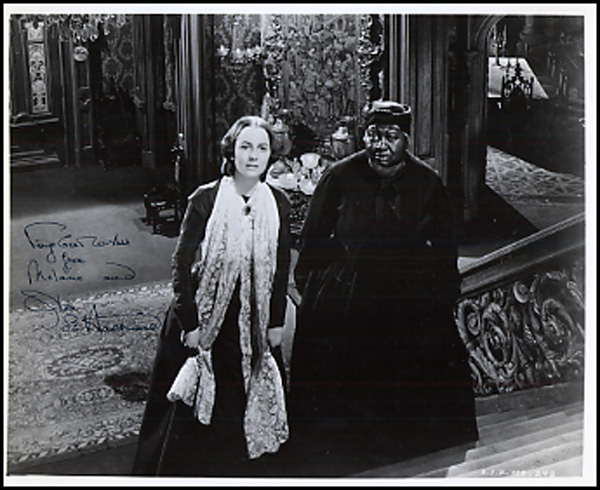 Lot 1659  Gone With the Wind: deHavilland, Olivia