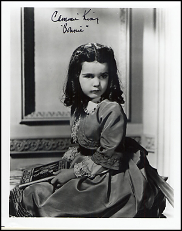 Lot 1662  Gone With the Wind: King, Cammie