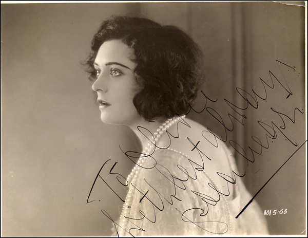 Lot 2091 Pola Negri