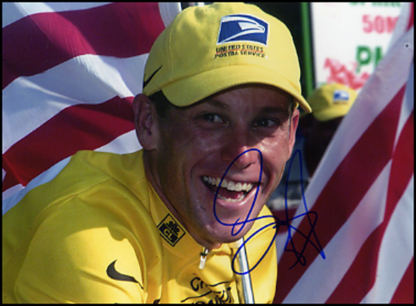 Lot 2531 Lance Armstrong