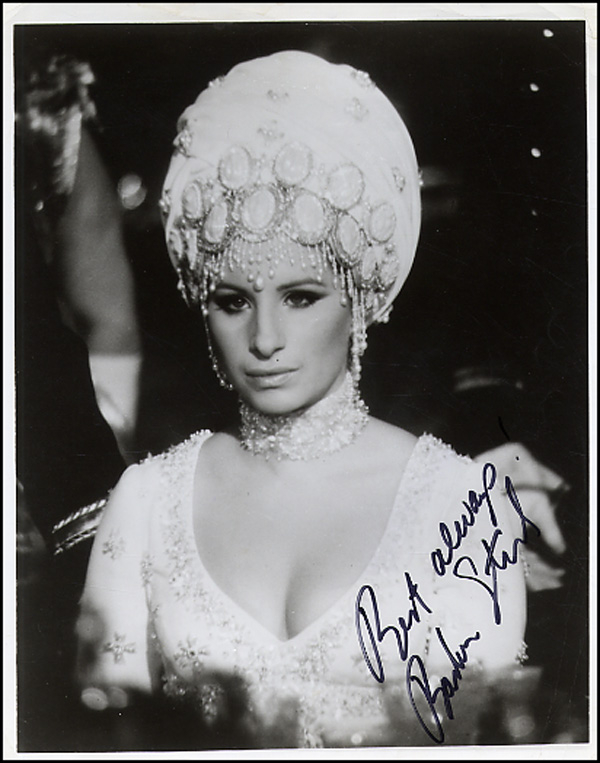 Lot 1128 Barbara Streisand