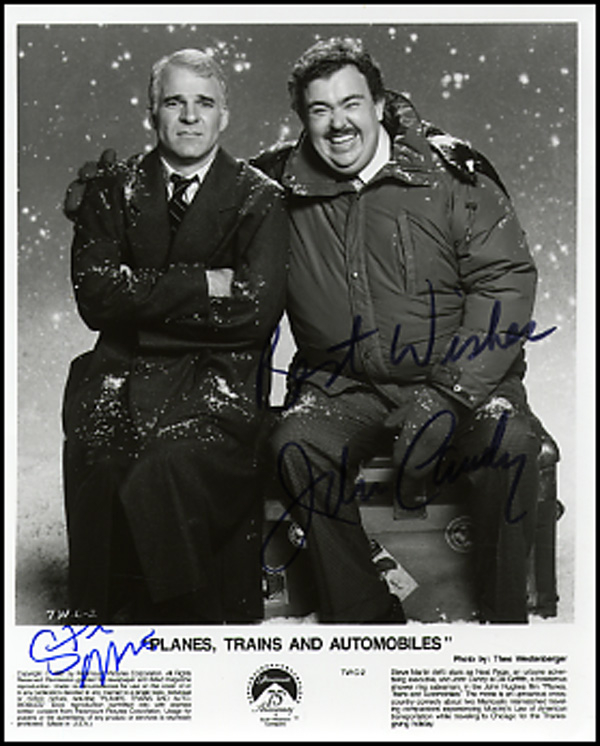 Lot 1360 John Candy and Steve Martin