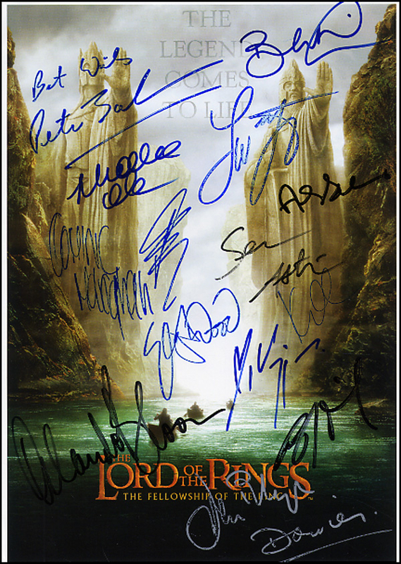 Lot 1953  Lord of the Rings