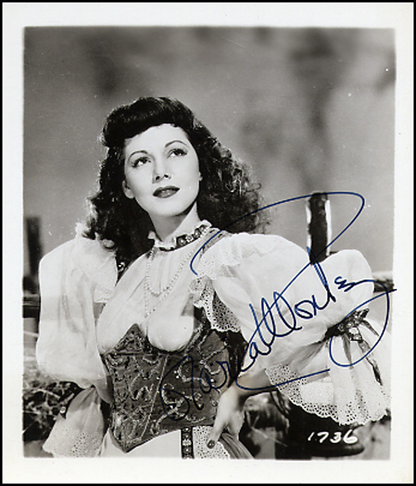 Lot 2054 Maria Montez