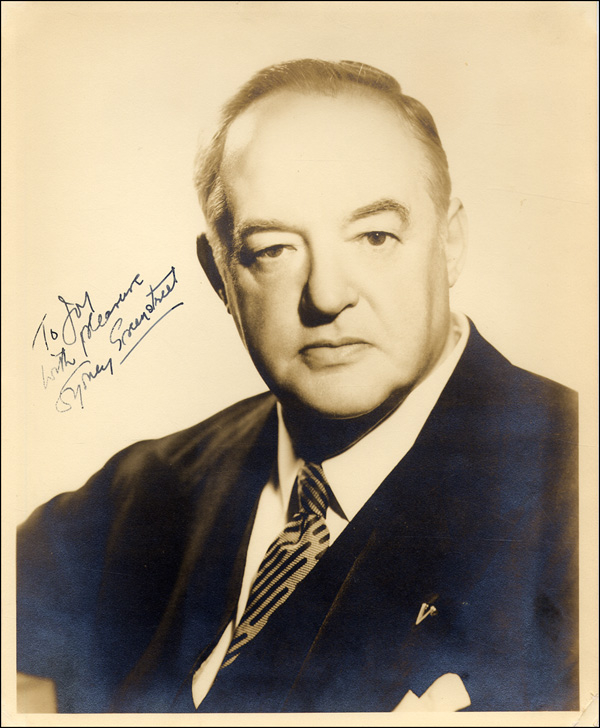 Lot 1678 Sydney Greenstreet