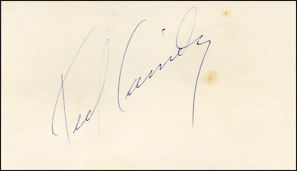 Lot 1180  Addams Family: Cassidy, Ted