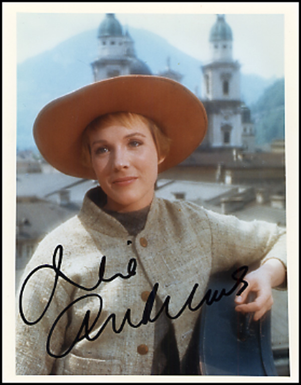 Lot 1191 Julie Andrews