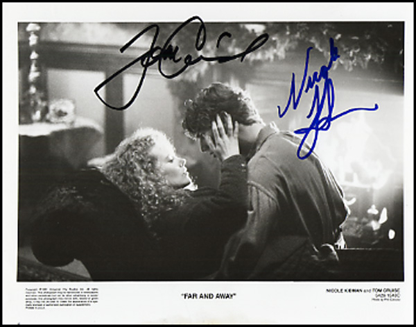 Lot 1439 Tom Cruise and Nicole Kidman