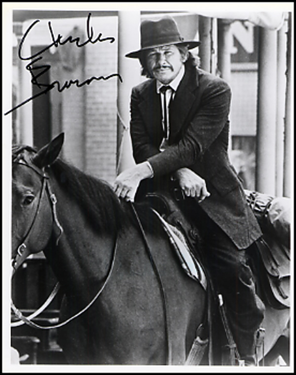 Lot 1330 Charles Bronson