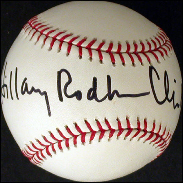 Lot 83 Hillary Clinton