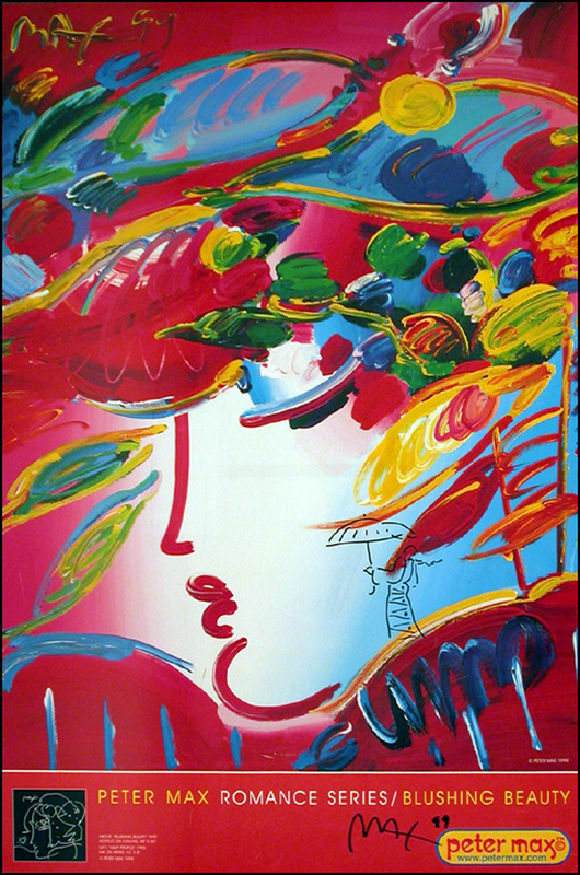 Lot 764 Peter Max