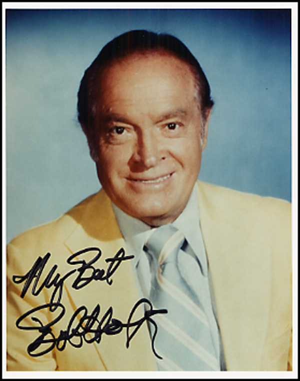 Lot 1766 Bob Hope