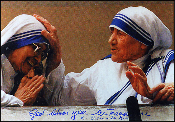 Lot 376  Mother Teresa