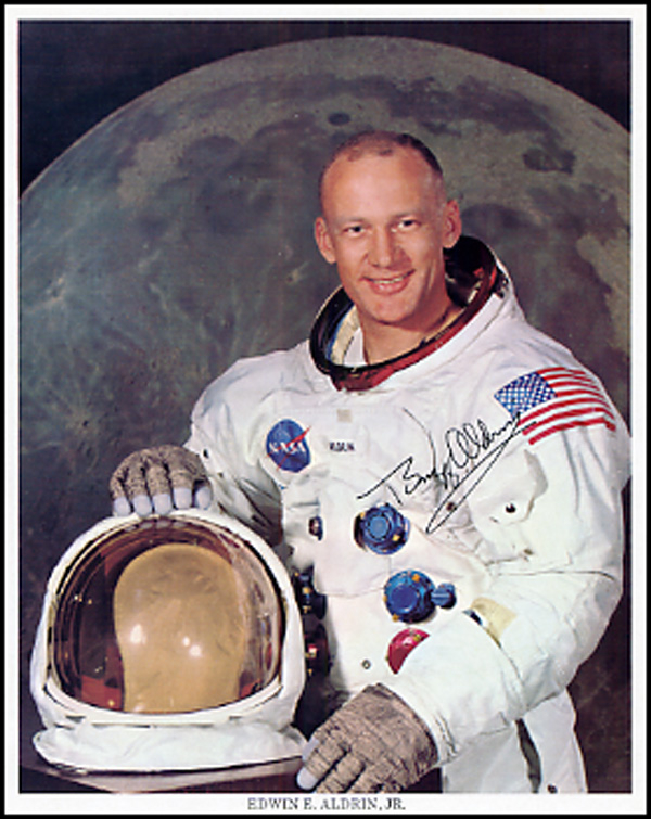 Lot 639 Buzz Aldrin