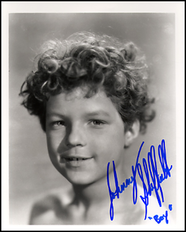 Lot 2286 Johnny Sheffield