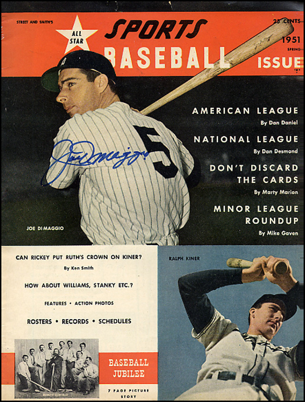 Lot 2604 Joe DiMaggio
