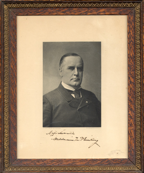 Lot 157 William McKinley