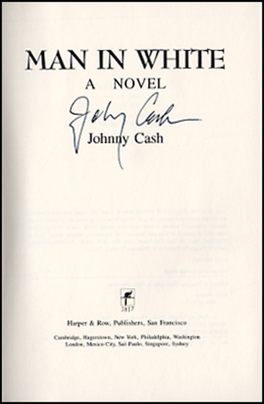 Lot 920 Johnny Cash