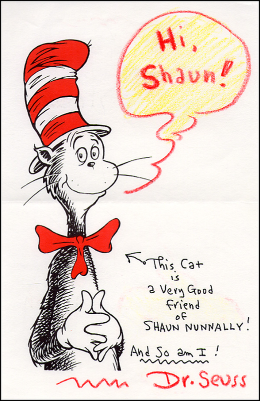 Lot 791 Dr. Seuss