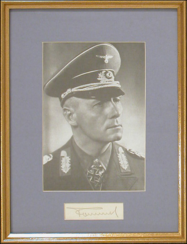 Lot 598 Erwin Rommel